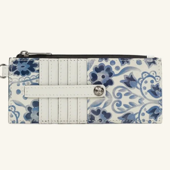 SALE$🌞Patricia Nash Set- Aveley Crossbody   and Alanna Wristlet/Wallet - Picture 15 of 15